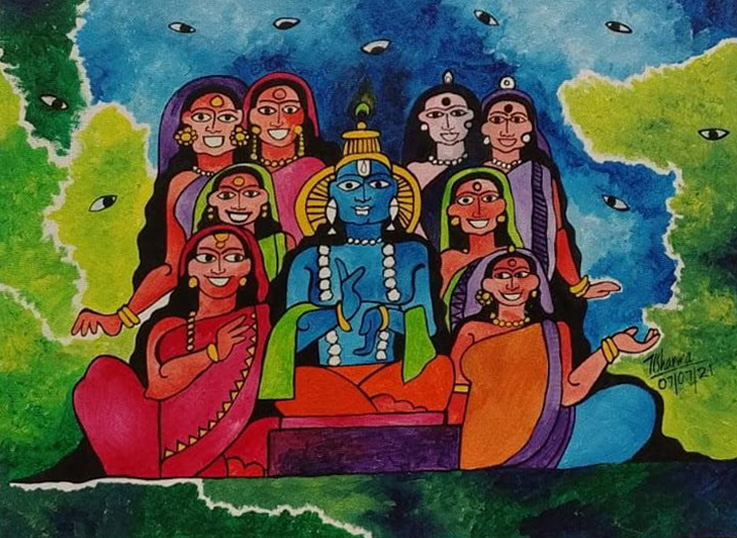 Krishna's Wives