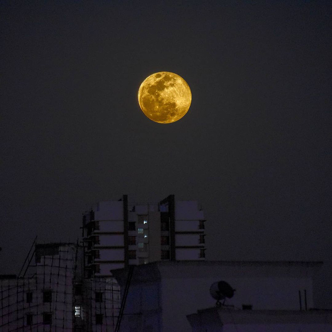 Rising Moon